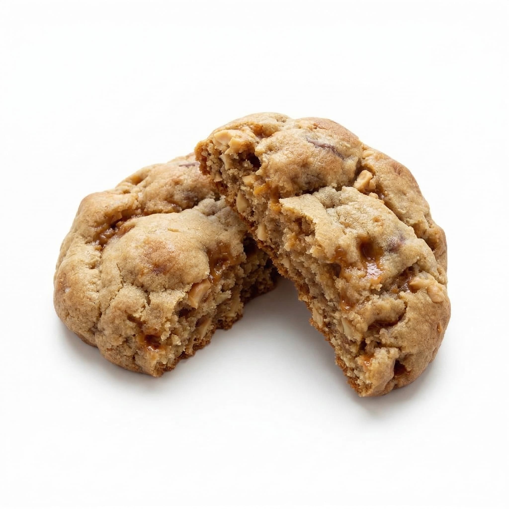 Pinda Salted Caramel doorsnede
